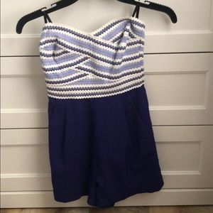 Bebe Strapless Romper